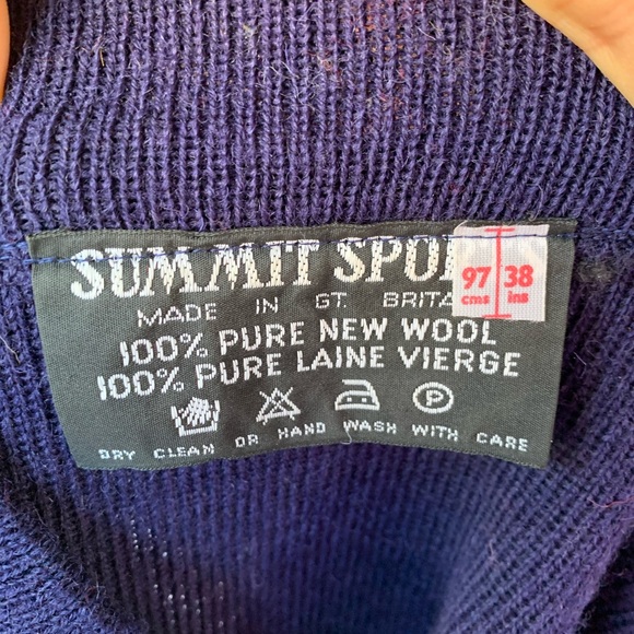 Summit Sports Wool Sweater - Picture 5 of 5